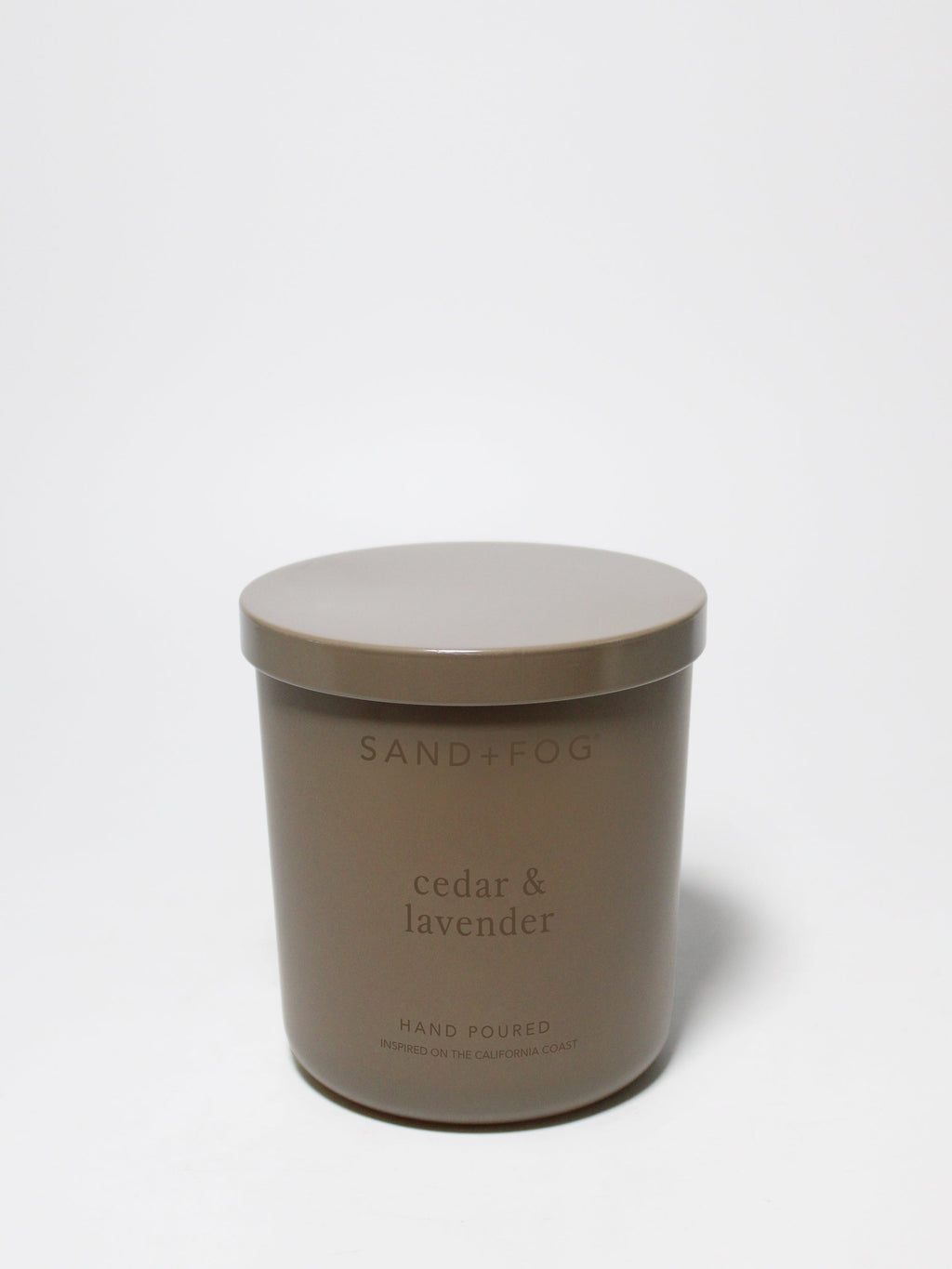 Cedar & Lavender 10 oz scented candle