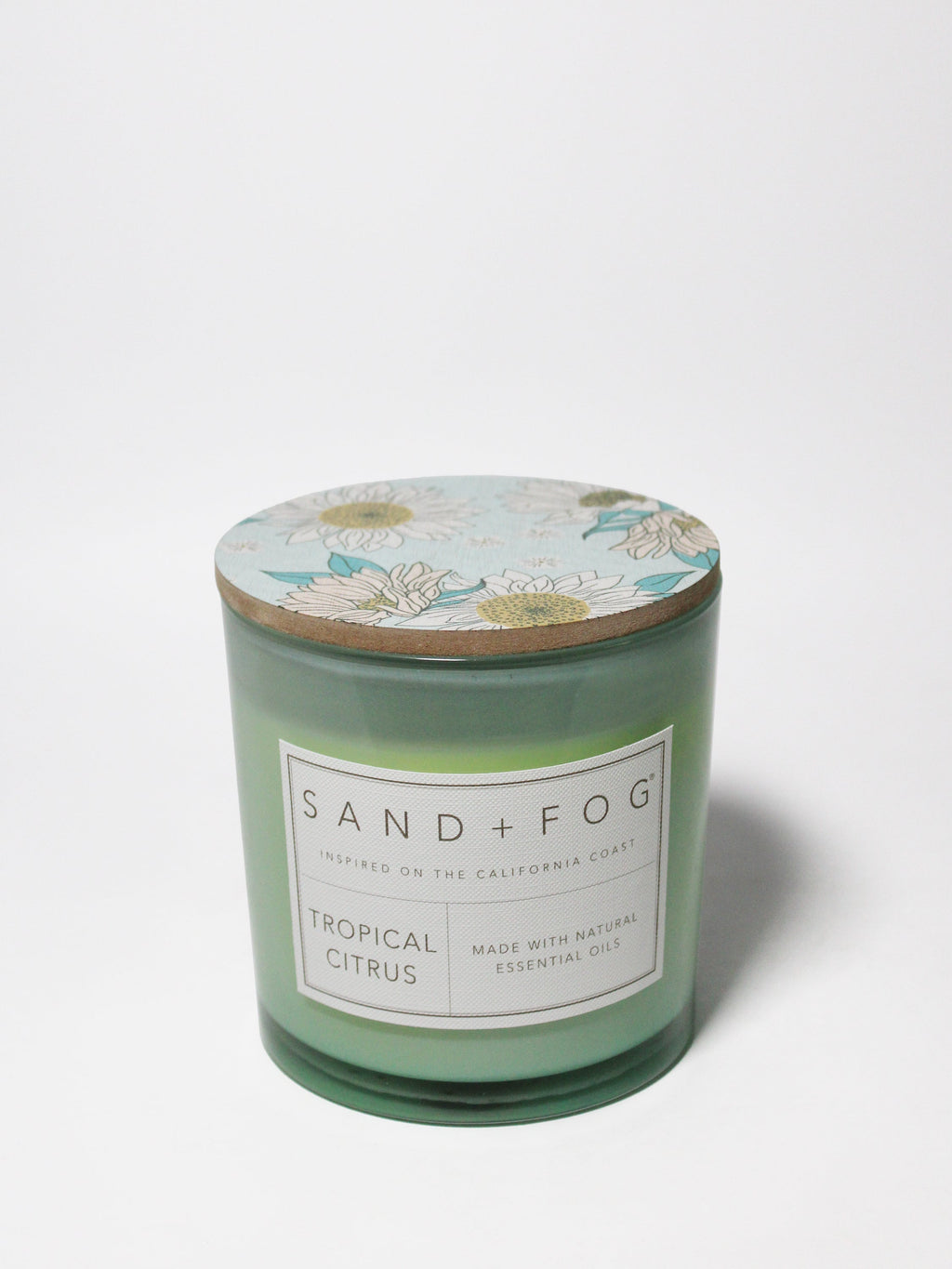 Tropical Citrus 21 oz scented candle